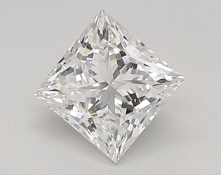 0.91 ct. princess Lab Grown Diamond front image