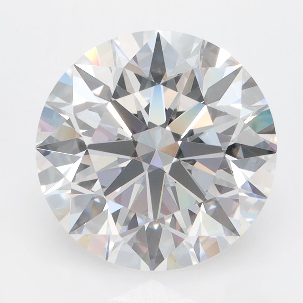3.02 ct. round Lab Grown Diamond front image
