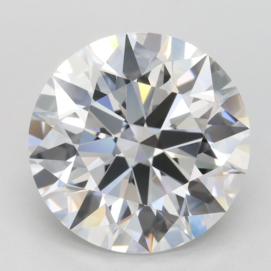 4.08 ct. round Lab Grown Diamond front image