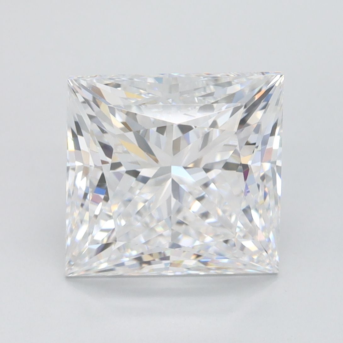 3.20 ct. princess Lab Grown Diamond front image