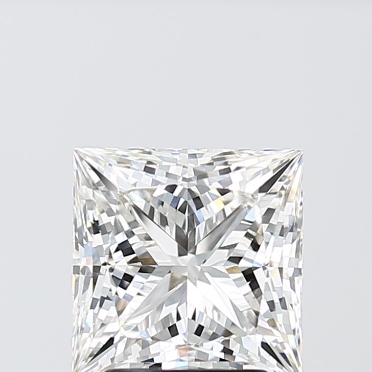 3.11 ct Princess diamond