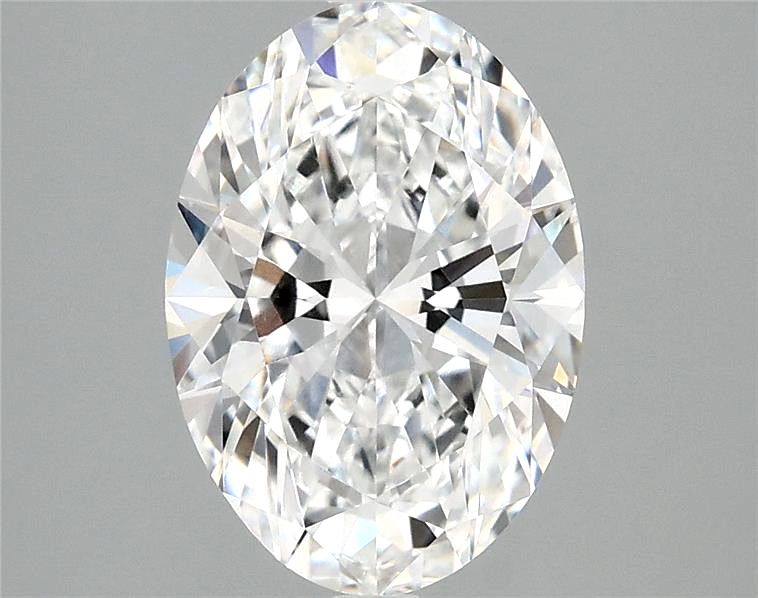 4.03 ct. oval Lab Grown Diamond front image