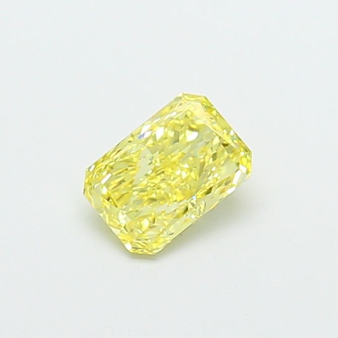 1.05 CT Fancy Vivid Yellow RADIANT