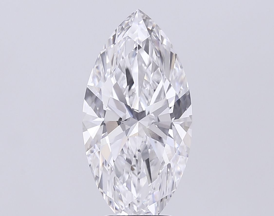 4.15 ct. marquise Lab Grown Diamond front image