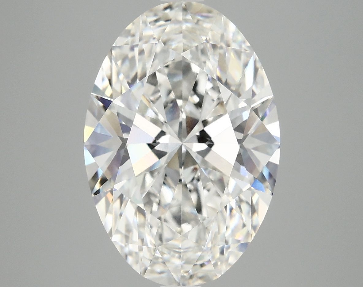 4.63 ct. oval Lab Grown Diamond front image