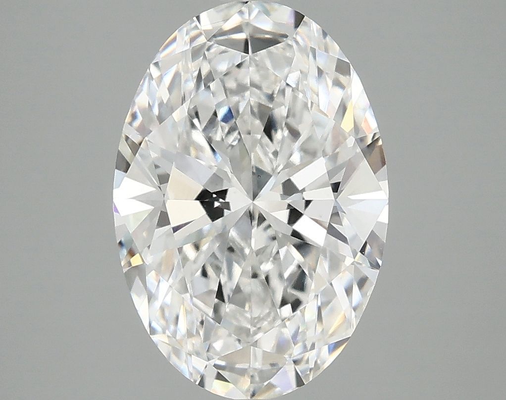 3.03 ct. oval Lab Grown Diamond front image