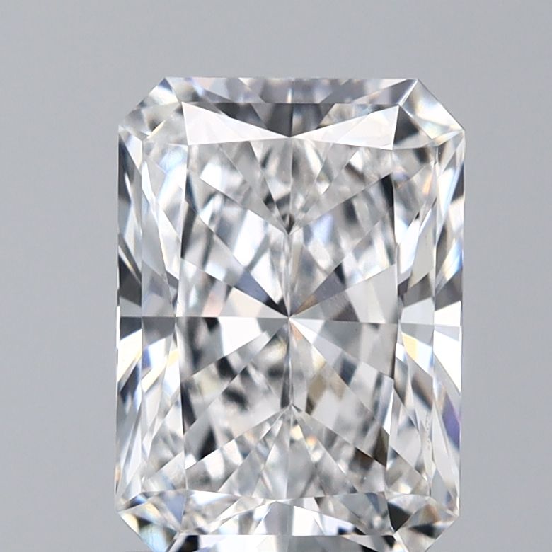 1.58 ct. radiant Lab Grown Diamond front image