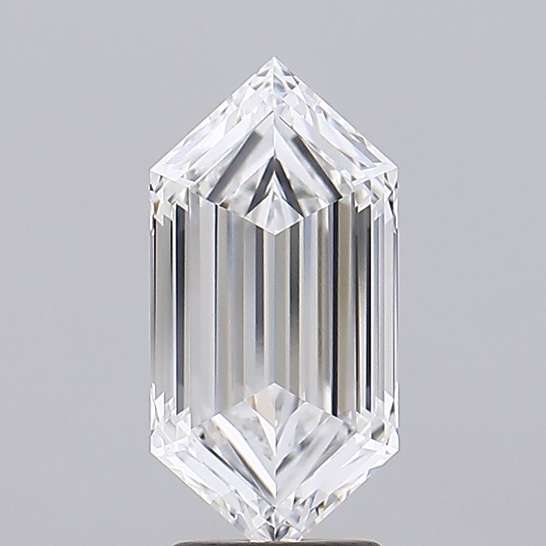 3.24 ct lab-grown Hexagonal Diamond