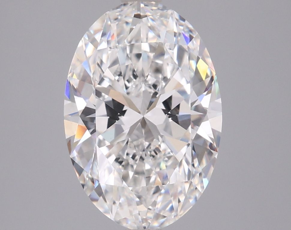 3.01 ct. oval Lab Grown Diamond front image