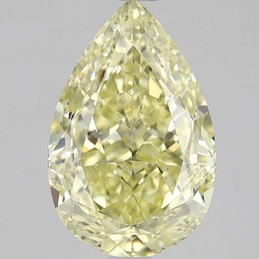 Diament 1.5 ct Fancy Yellow/VVS1