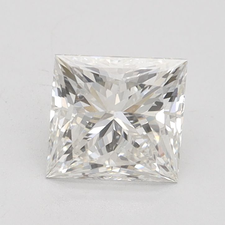 1.14 ct. princess Lab Grown Diamond front image