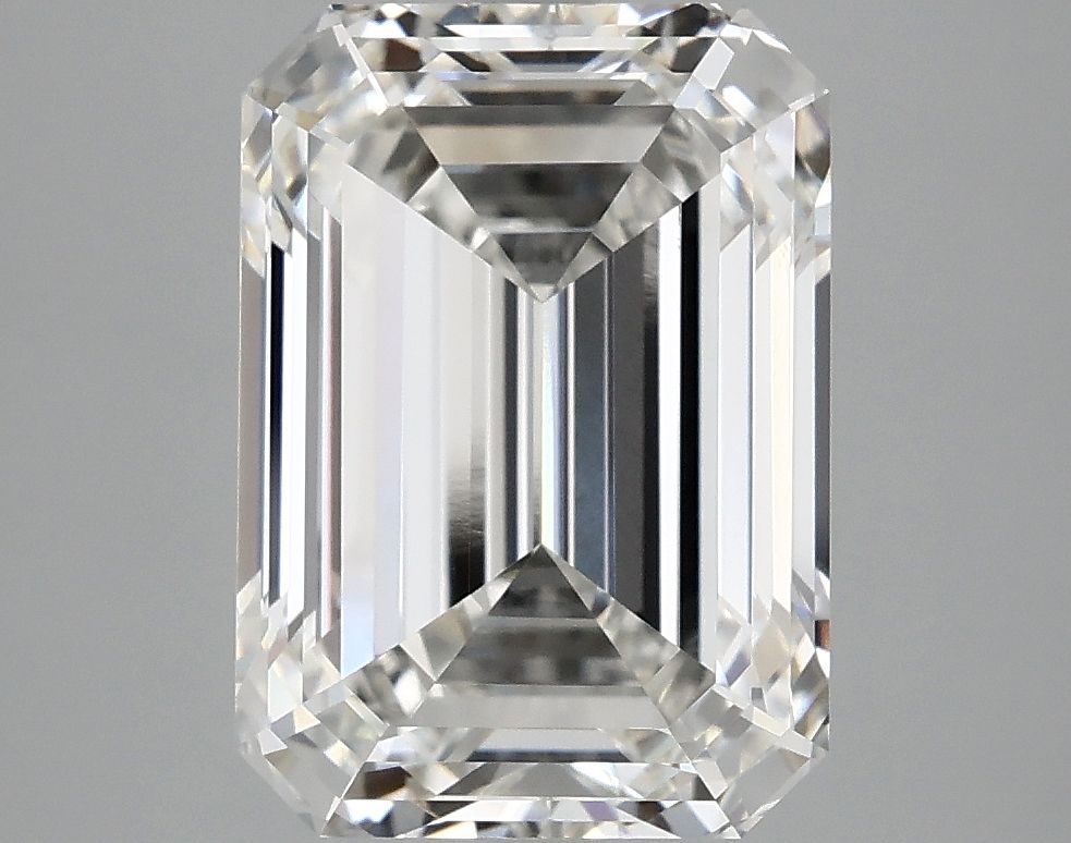 5.02 ct. emerald Lab Grown Diamond front image