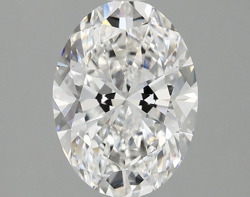 2.06 ct. oval Lab Grown Diamond front image