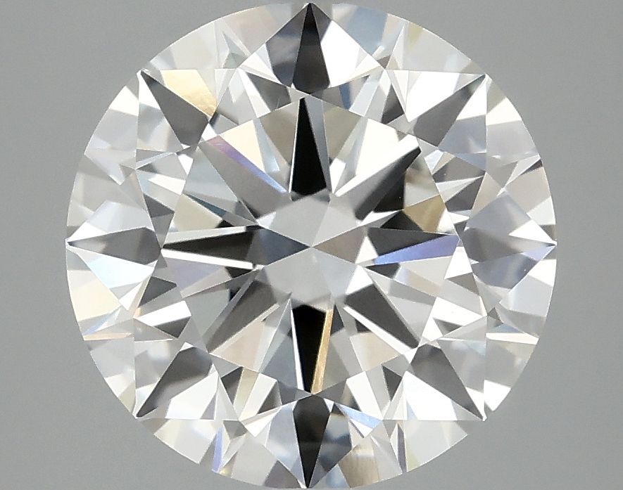 3.88 ct. round Lab Grown Diamond front image