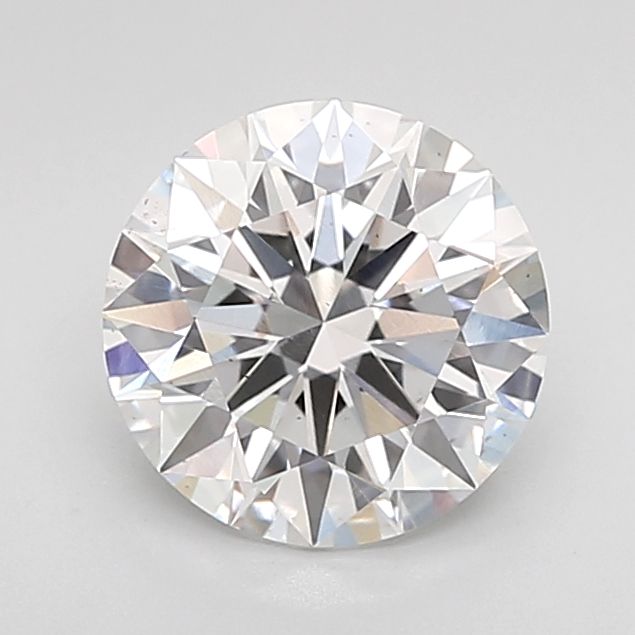 1.54 ct. round Lab Grown Diamond front image