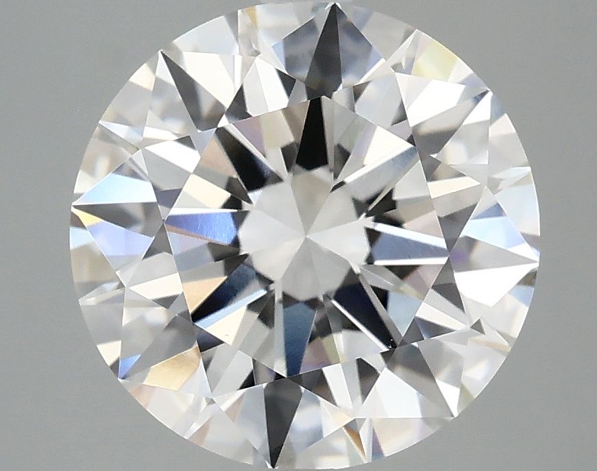 3.93 ct. round Lab Grown Diamond front image