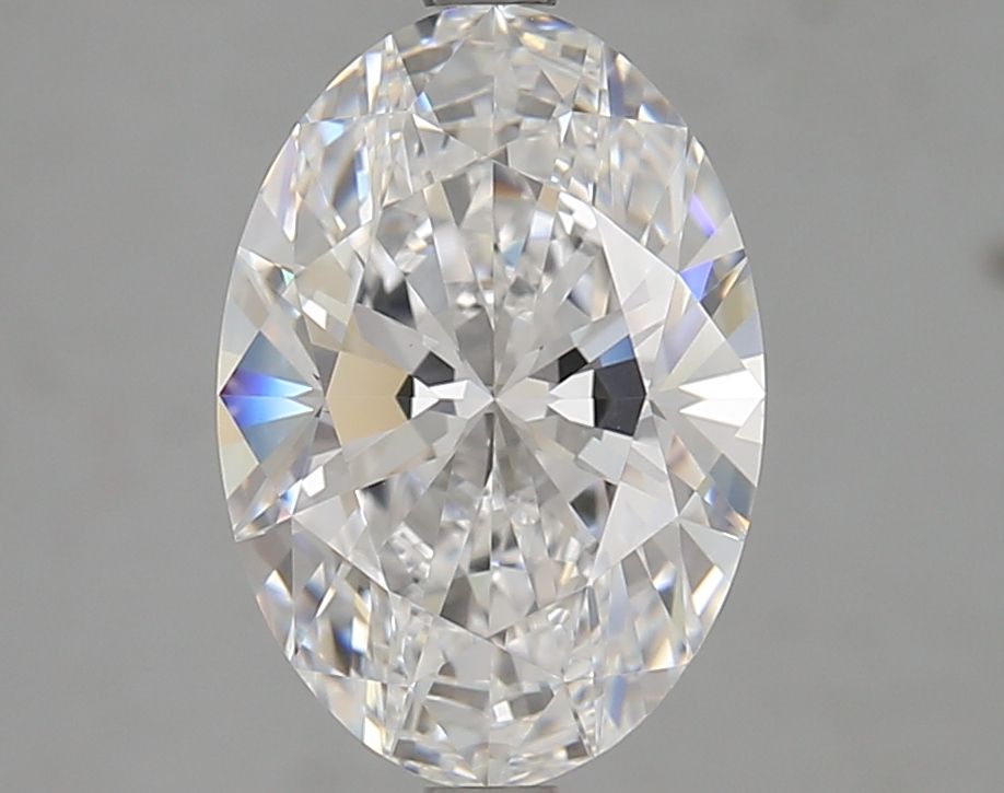 3.03 ct. oval Lab Grown Diamond front image
