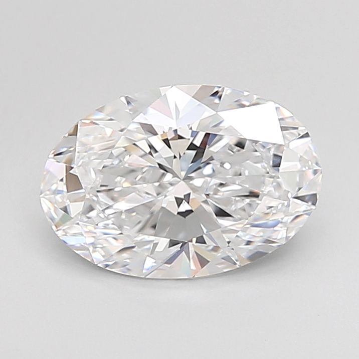 2.05 ct. oval Lab Grown Diamond front image