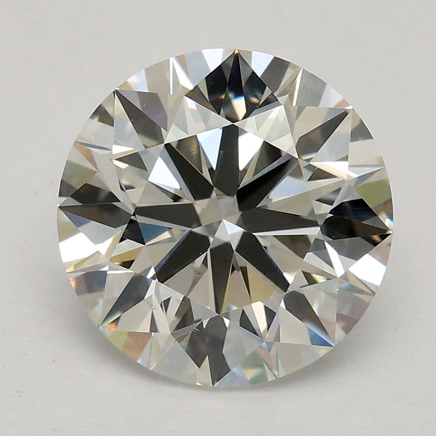 2.00 ct. round Lab Grown Diamond front image