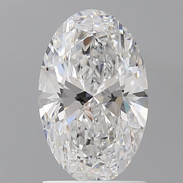 1.50 ct. oval Lab Grown Diamond front image