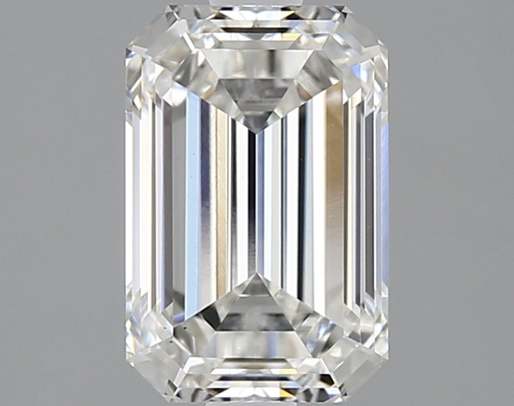 1.71 ct. emerald Lab Grown Diamond front image