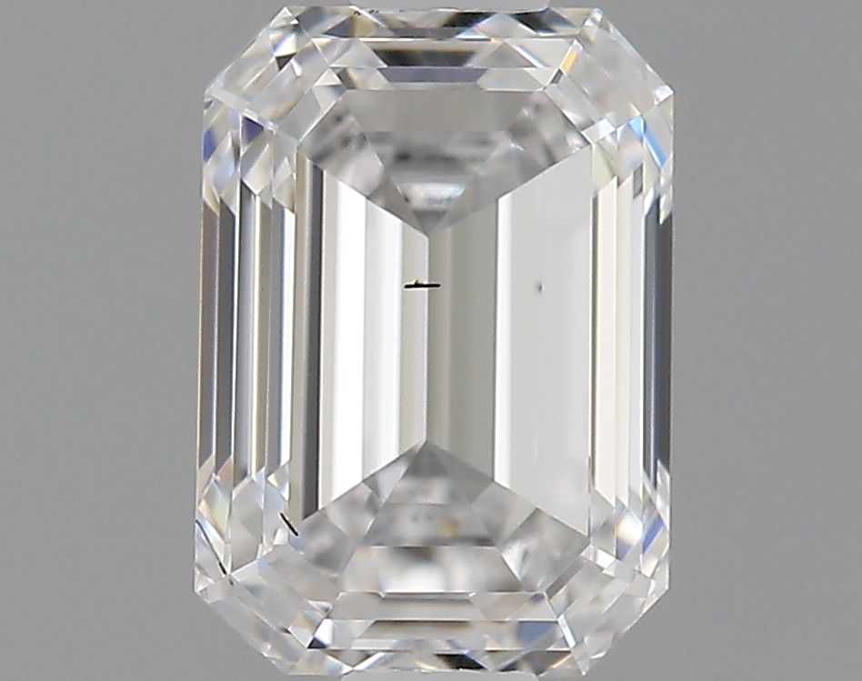 1.00 ct. emerald Lab Grown Diamond front image
