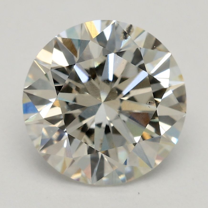 2.17 ct. round Lab Grown Diamond front image