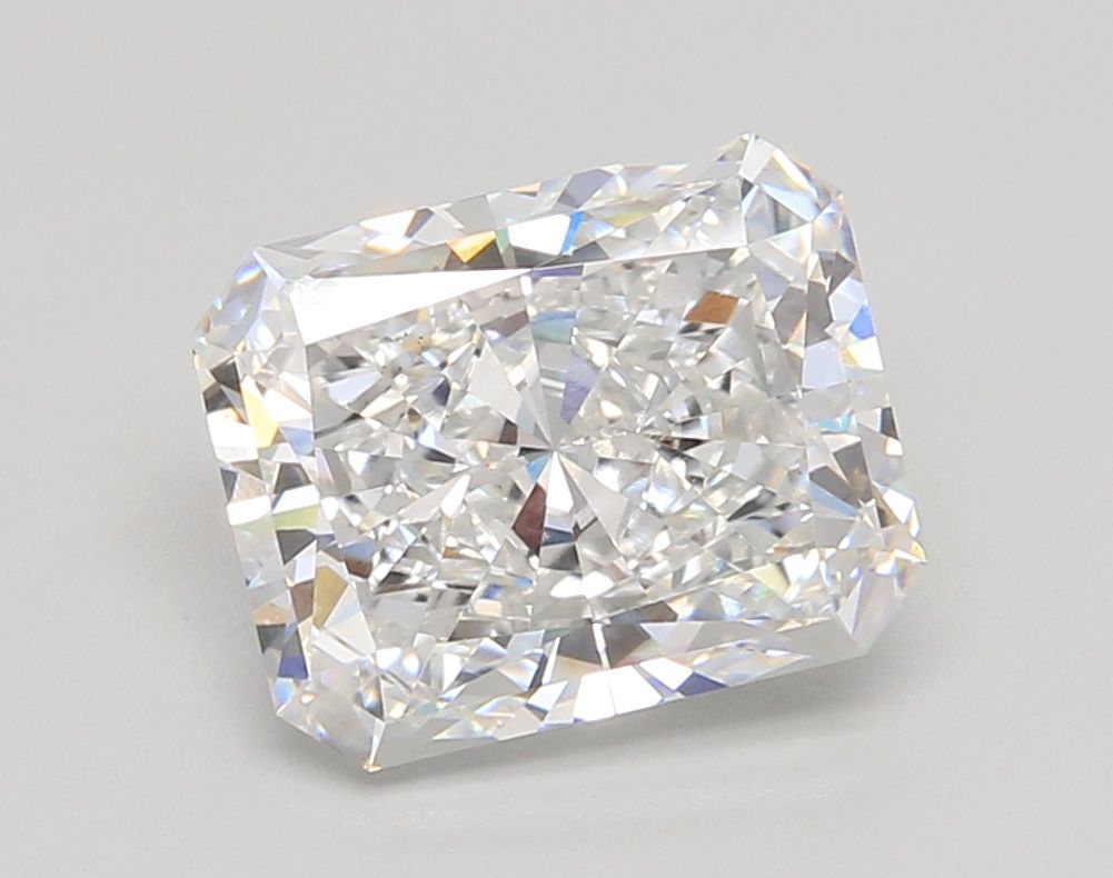 3.54 ct. radiant Lab Grown Diamond front image