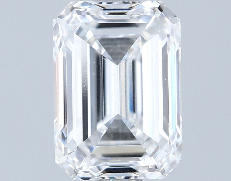 1.51 ct. emerald Lab Grown Diamond front image
