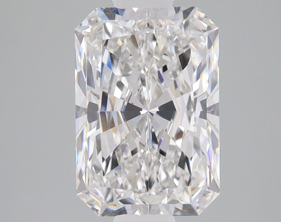 2.55 ct. radiant Lab Grown Diamond front image