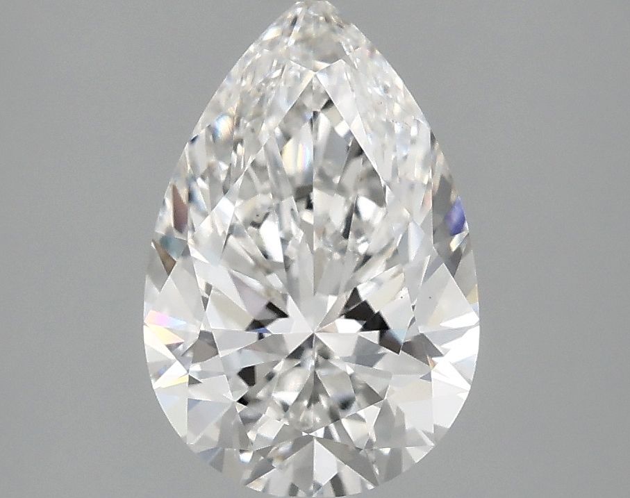2.10 ct. pear Lab Grown Diamond front image