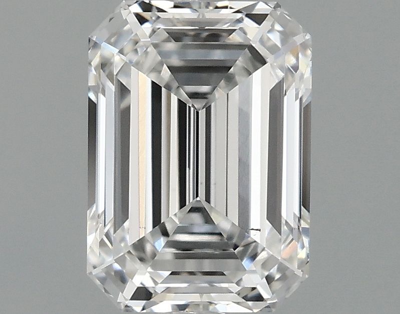 1.09 ct. emerald Lab Grown Diamond front image