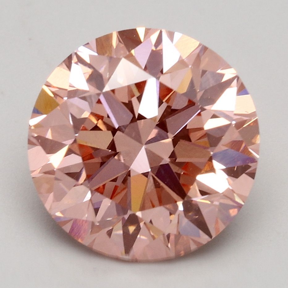 3.01 ct. round Lab Grown Diamond front image