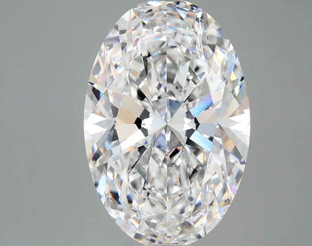 4.04 ct. oval Lab Grown Diamond front image