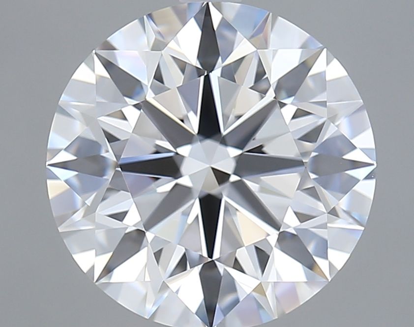 Diamant Rond 5.03 ct - Couleur D - Pureté VVS2