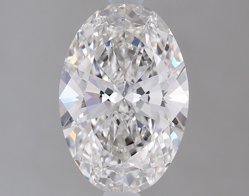 1.50 ct. oval Lab Grown Diamond front image