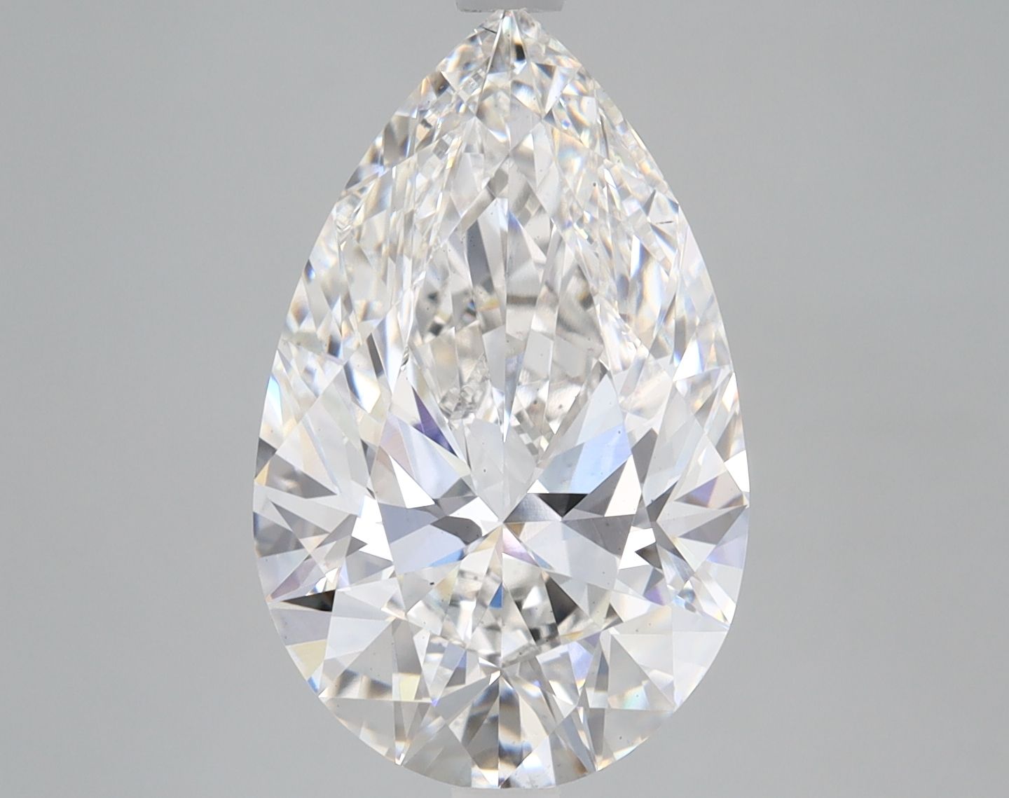 5.20 ct. pear Lab Grown Diamond front image