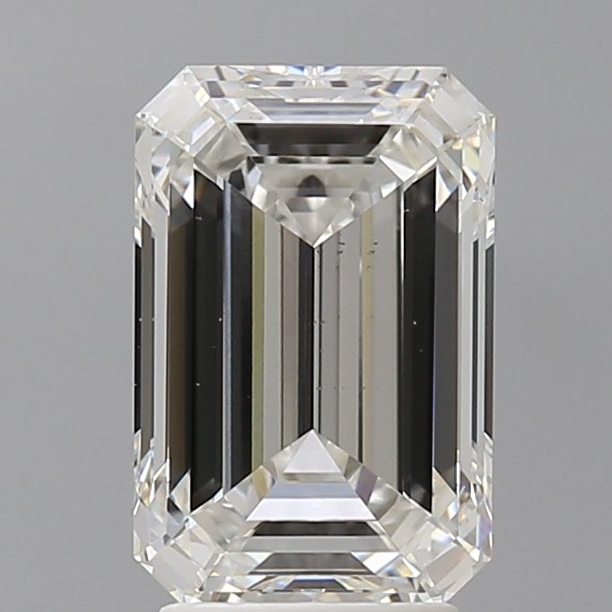 3.51 ct. emerald Lab Grown Diamond front image