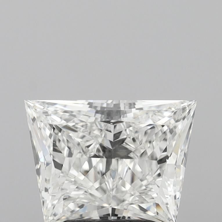 2.53 ct lab-grown Trapezoid Diamond