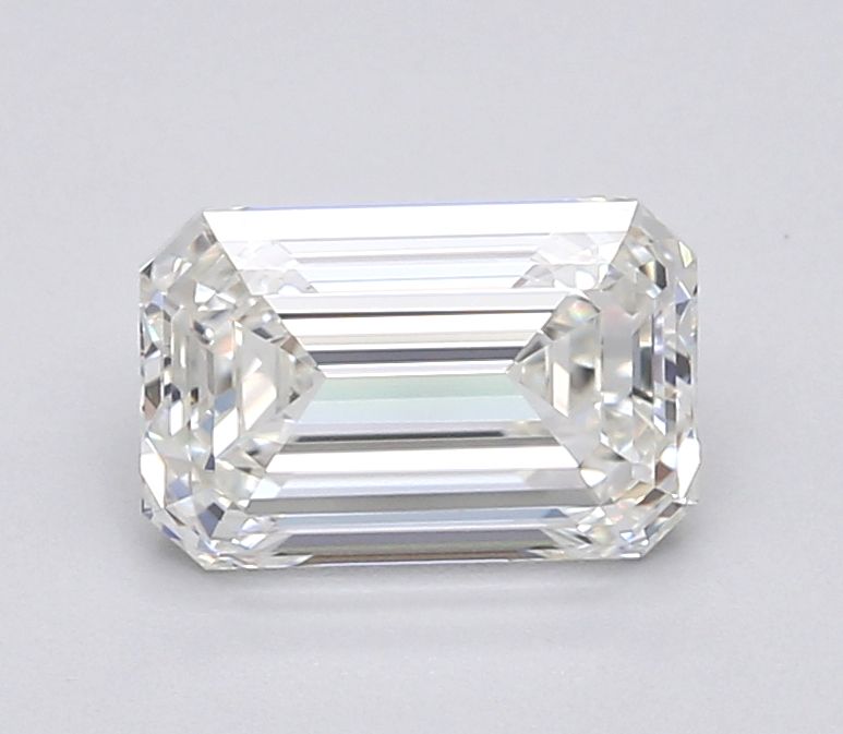 1.44 ct. emerald Lab Grown Diamond front image