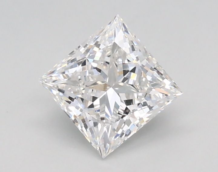 0.62 ct lab-grown Princess Diamond