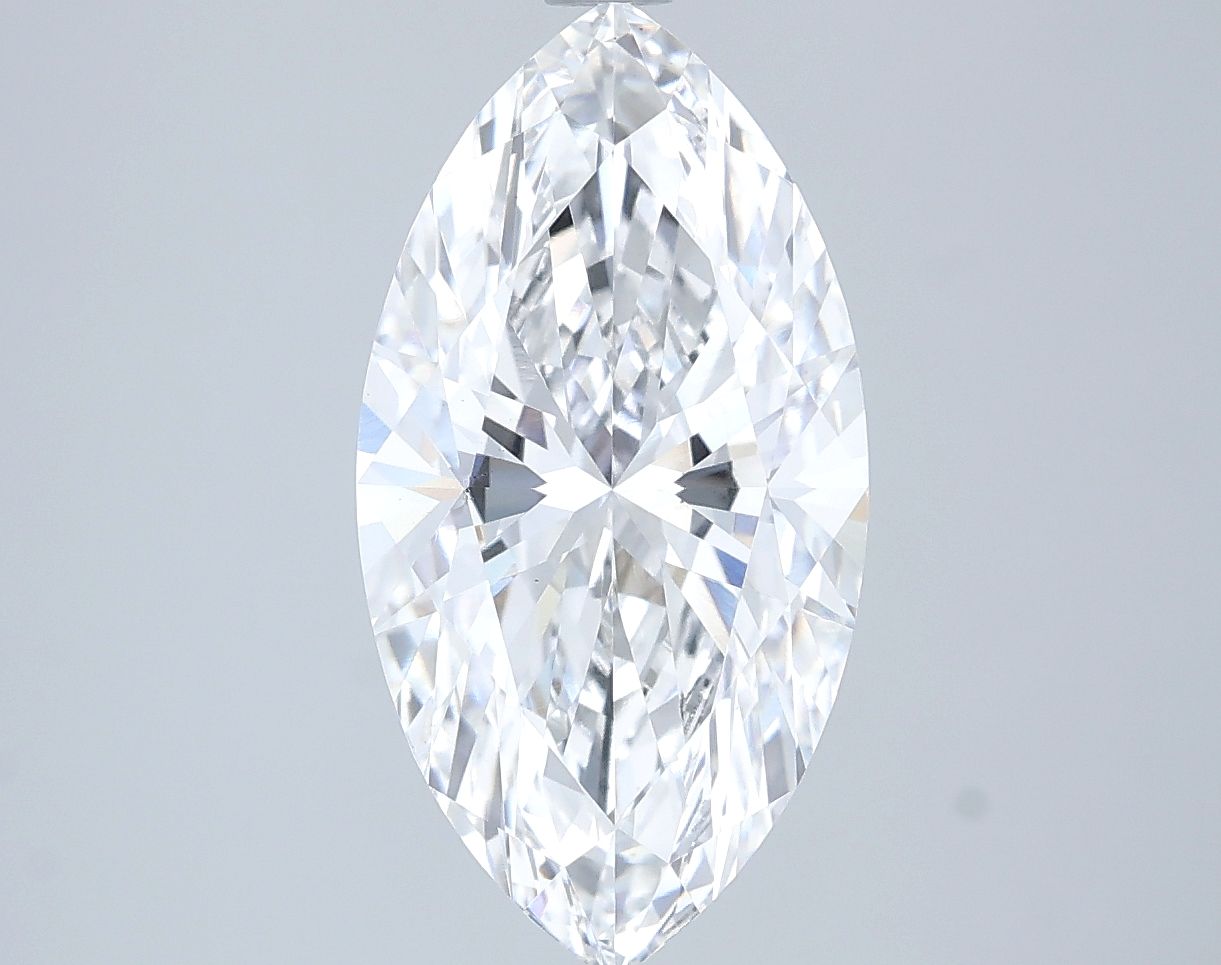 3.08 ct. marquise Lab Grown Diamond front image