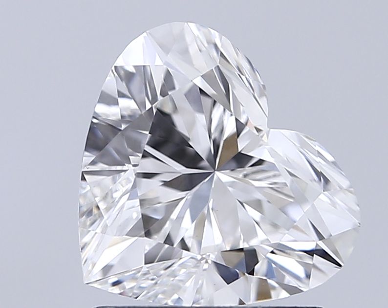 1.53 ct. heart Lab Grown Diamond front image