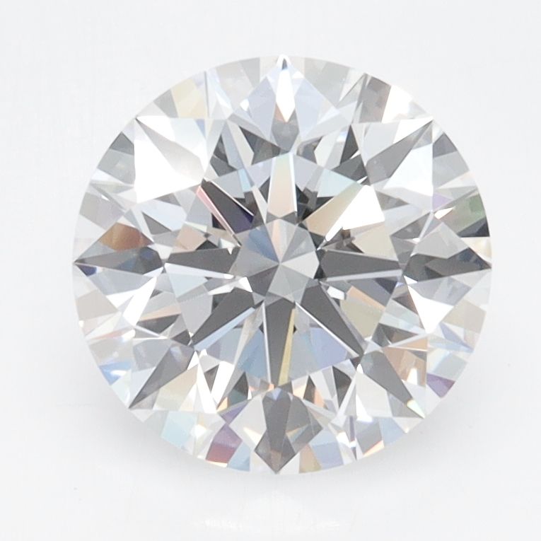 2.10 ct. round Lab Grown Diamond front image
