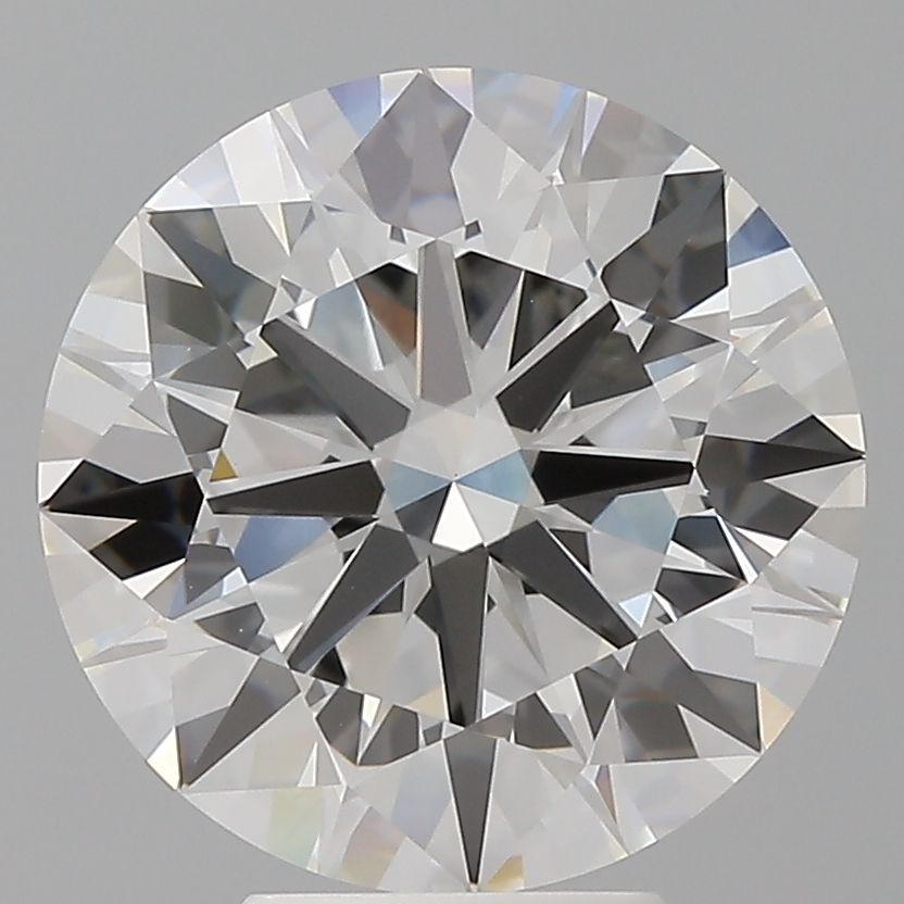5.60 ct. round Lab Grown Diamond front image