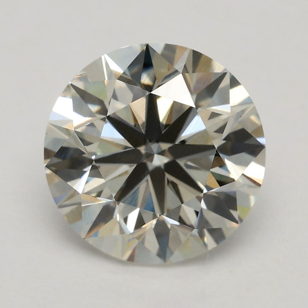 2.50 ct. round Lab Grown Diamond front image