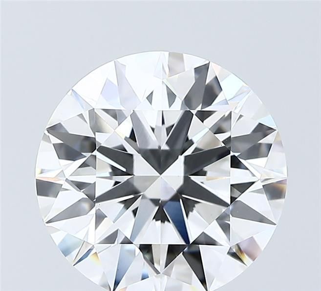 4.04 ct. round Lab Grown Diamond front image