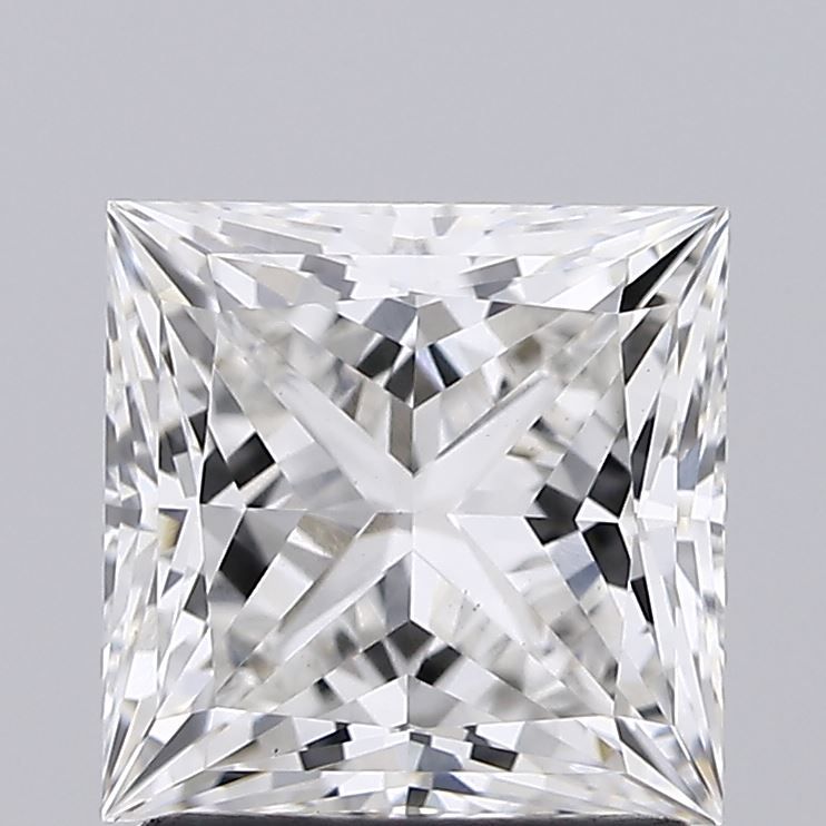 1.78 ct. princess Lab Grown Diamond front image