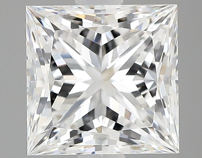 1.53 ct. princess Lab Grown Diamond front image