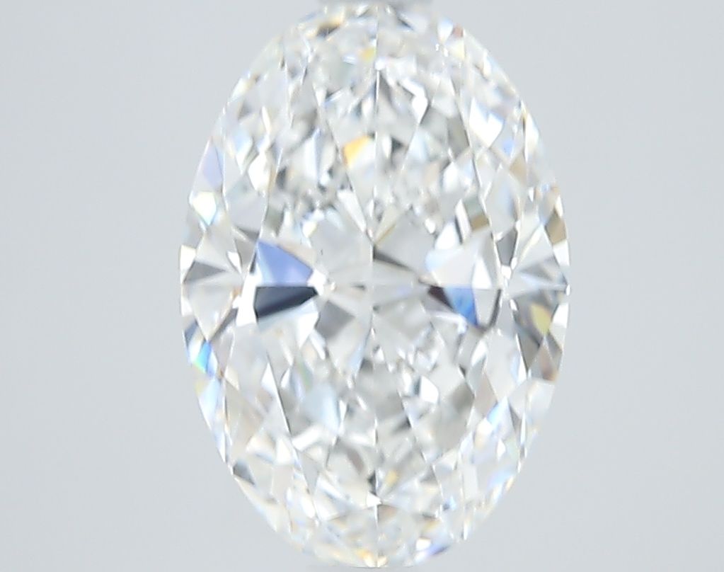 2.75 ct. oval Lab Grown Diamond front image